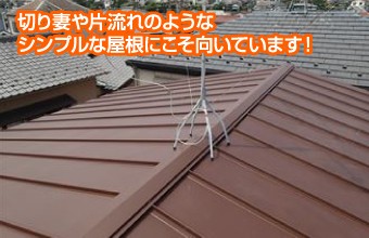 立平葺きのデメリット