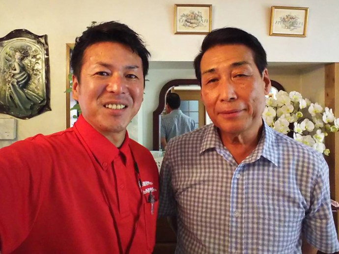 髙野様とスタッフ