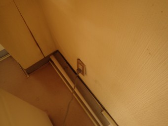 君津市 雨漏りによる室内被害