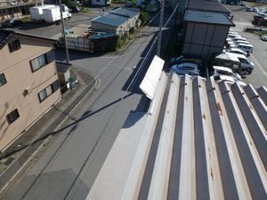 市原市 ビル笠木工事.jpg