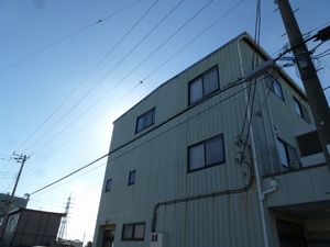 市原市 ビル笠木工事 全景.jpg
