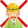 事業者登録していない会社 イラスト