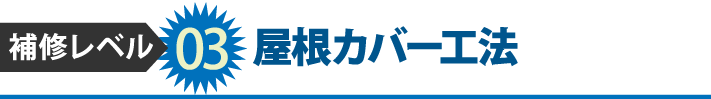 3.屋根カバー工法