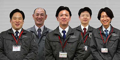 街の屋根やさん東京支店のスタッフ