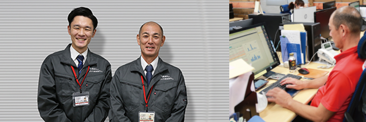 街の屋根やさん本社のスタッフ