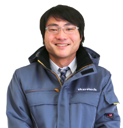 白石支店長