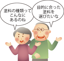 塗料の種類ってこんなにあるのね　目的に合った塗料を選びたいない