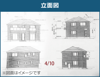 立面図