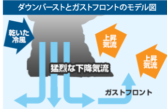 急速に発達する低気圧（爆弾低気圧）