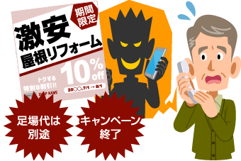 要注意ポイント1　広告の価格だけで判断しない