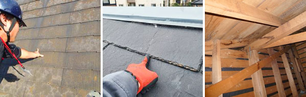 屋根カバー工法が推奨されるケース