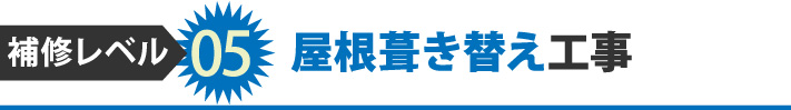 屋根葺き替え工事