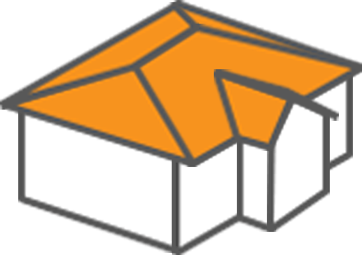 屋根の形状　複合タイプの屋根