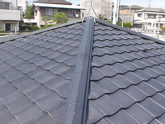 03after ルーガ雅で屋根葺き替え工事