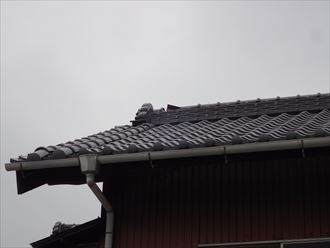 東金市 台風で棟瓦のズレ003_R