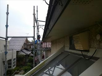 木更津市清見台　雨樋工事002_R
