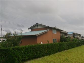 君津市　Ｉ様邸　納屋屋根調査002_R