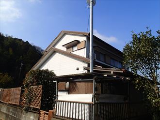 袖ヶ浦市 山口様 屋根調査