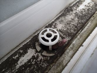 木更津市の屋根調査　コロニアル