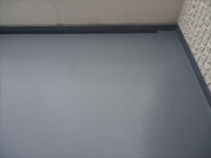 ベランダ防水 アフター ベランダ防水 アフター