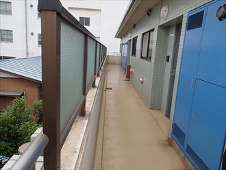 千葉市中央区 共有通路のエフロ006_R