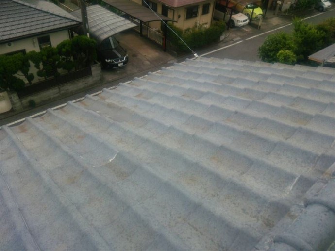 君津市 屋根葺き直し工事完了