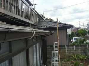 木更津市 雨樋交換工事後
