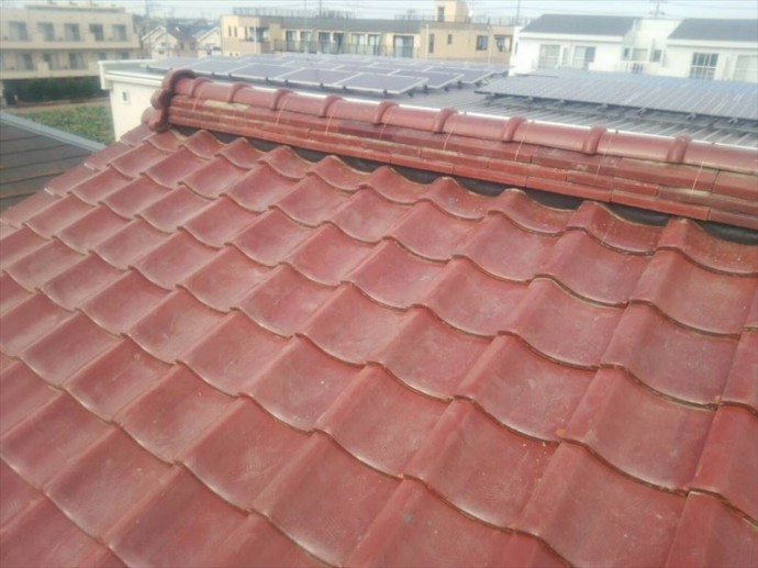 袖ケ浦市 屋根工事竣工