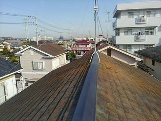 千葉市若葉区 棟板金交換工事竣工