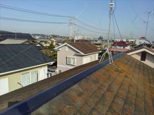 千葉市若葉区 棟板金交換工事後