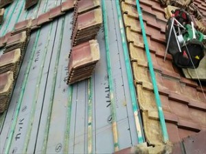 君津市 屋根葺き直し工事後