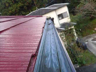 君津市の雨樋調査