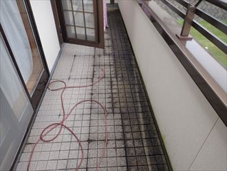 木更津市 ベランダ下の漏水008_R