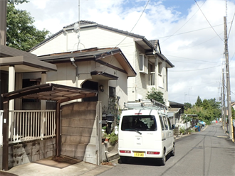 千葉市花見川区検見川町の住宅