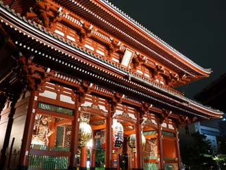 浅草寺の宝蔵門