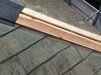 棟板金交換 棟板金交換