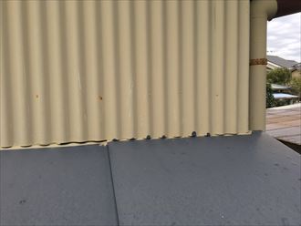 市原市 玄関庇の部分補修005_R