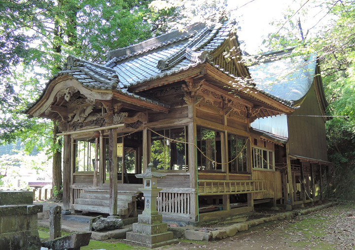 神社・仏閣の建物は強い