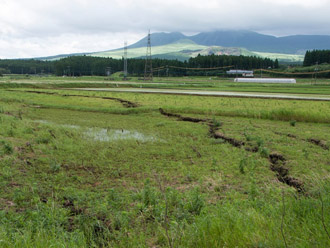 地割れ