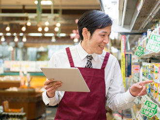 ホームセンターの店員