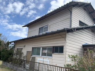 雨樋の劣化
