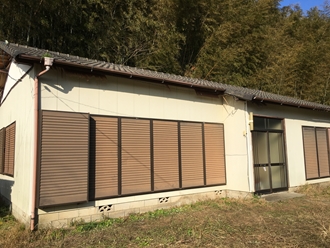 軒天の被害、剝離調査