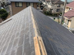 貫板の撤去
