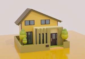 太陽光パネルと相性が良い 招き屋根のメリットとは