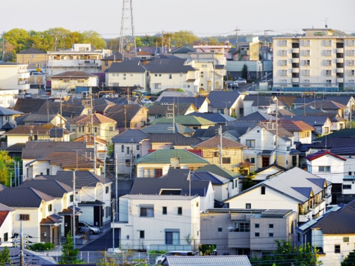 街で見かけるさまざまな屋根