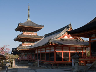 京都の清水寺