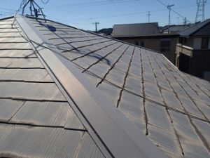 劣化により色褪せが発生