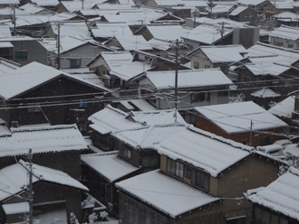 降雪量の多い地域