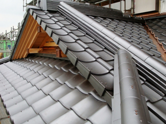 軒瓦とは 軒瓦や瓦の種類 メンテナンス方法についてご紹介いたします