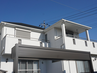 軒とは 軒の役割や軒を伸ばすリフォームについてご紹介いたします